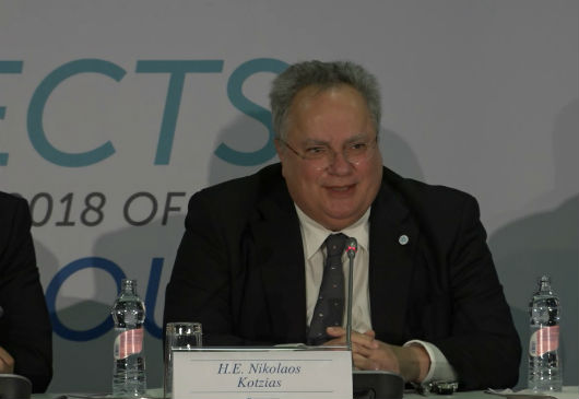 Statement of the Minister of Foreign Affairs, N. Kotzias, at the joint press conference following the meeting of Ministers of Foreign Affairs of the Visegrad 4 and the Balkan EU member states (Balkan 4), in Budapest (4 December 2017)