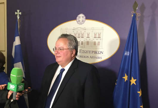 Déclaration du ministre des Affaires étrangères, N. Kotzias, à l’issue de sa rencontre avec J. Hahn, Commissaire à l’élargissement et à la politique européenne de voisinage (MAE, 15.12.2017)