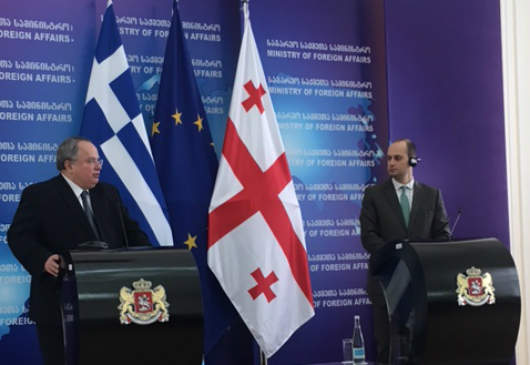 Joint statements of Foreign Minister N. Kotzias and his Georgian counterpart, M. Janelidze, following their meeting (Tbilisi, 7 March 2017)