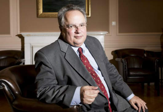 Foreign Minister N. Kotzias' interview with the Athens-Macedonian News Agency and journalist S. Aravopoulou