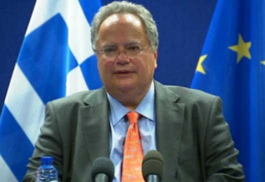 Foreign Minister Nikos Kotzias' interview with the DPA News Agency