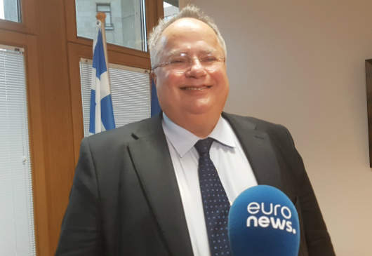 Foreign Minister N. Kotzias' interview with Euronews TV (16 January 2017)