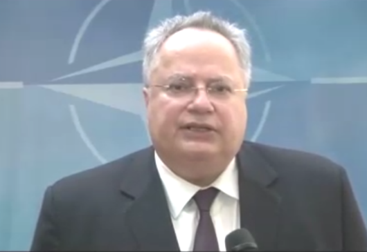 Déclaration du ministre des Affaires étrangères, N. Kotzias à l’issue des travaux de la réunion des ministres des Affaires étrangères de l’OTAN (Bruxelles, 31.3.2017)