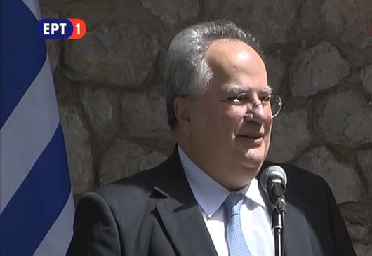 Minister of Foreign Affairs Nikos Kotzias’ statement following his meeting with his fYROM counterpart, Nikola Dimitrov (Ohrid, 12 April 2018)