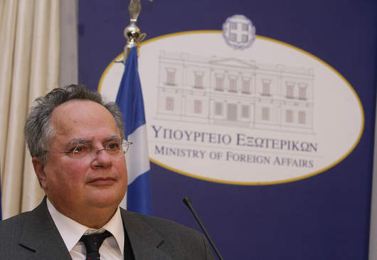 Statement of the Minister of Foreign Affairs, Nikos Kotzias, following a meeting under Prime Minister, Alexis Tsipras (Athens, 4.1.2018)