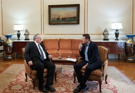 Interview of Minister of Foreign Affairs, Nikos Kotzias, on ALPHA TV’s “Autopsy”, with journalist Antonis Sroiter (15 February 2018)