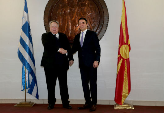 Statement of the Minister of Foreign Affairs, Nikos Kotzias, in the framework of the joint statements with his counterpart Nikola Dimitrov (Skopje, 23 March 2018)