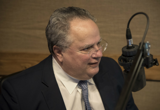 Interview of the Minister of Foreign Affairs, Nikos Kotzias, on 247 radio, with journalists Angeliki Spanou and Vassilis Skouris (18 April 2018)