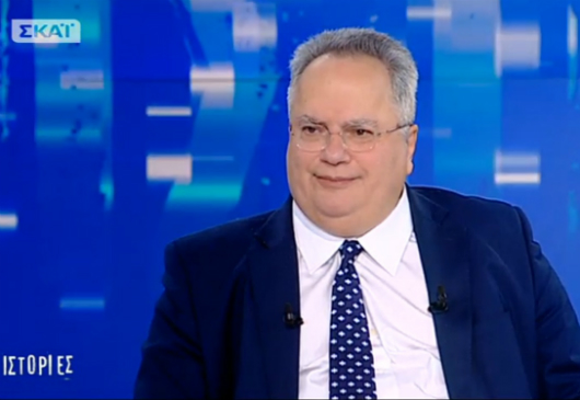 Minister of Foreign Affairs Nikos Kotzias’ interview with Alexis Papachelas on SKAI TV’s “Istories” (Tuesday, 1 May 2018)