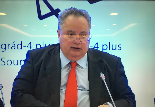 2e Réunion des ministres des Affaires étrangères des pays du groupe Visegrad (Visegrad-4) et des États balkaniques membres de l’UΕ / “L’avenir de l’Europe” : Discours d’ouverture de Nikos Kotzias, ministre des Affaires étrangères de la Grèce  