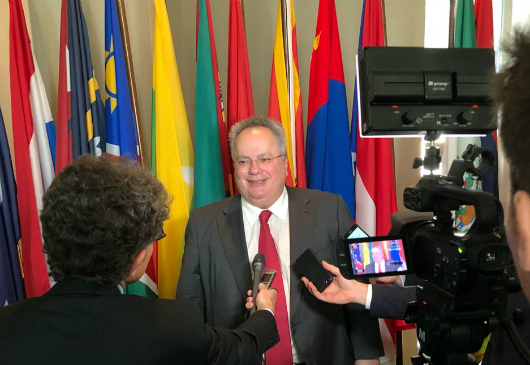 Statement of the Minister of Foreign Affairs, Nikos Kotzias, following his meeting with the UN Secretary-General, Antonio Guterres (New York, 23 May 2018)