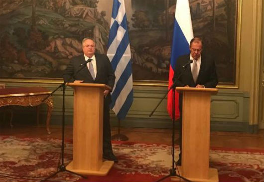 Statements of Minister of Foreign Affairs Nikos Kotzias following his meeting with his Russian Federation counterpart, Sergey Lavrov (Moscow, 13 June 2018)