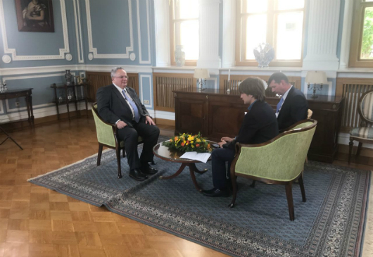 Interview of the Minister of Foreign Affairs, Nikos Kotzias, in the Russian daily Izvestia