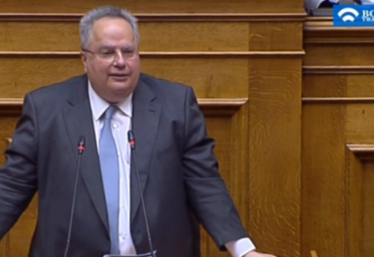 Speech of the Minister of Foreign Affairs, Nikos Kotzias, during the Hellenic Parliament’s debate of the main opposition party’s motion of no confidence against the government (Athens, 16.06.2018)