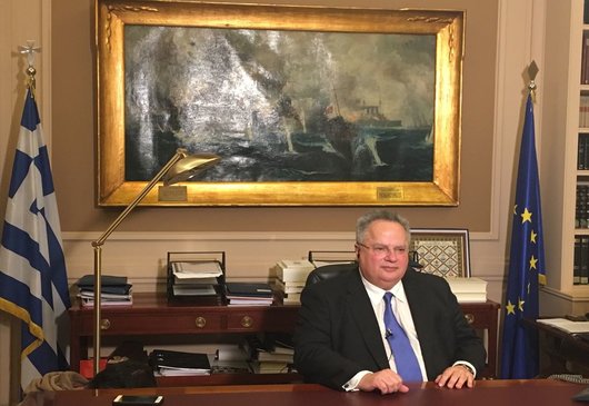 Interview of the Minister of Foreign Affairs, Nikos Kotzias, on ‘Sto Kokkino’ radio, with journalist N. Sverkos (Athens, 3 July 2018)