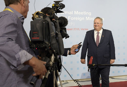 Statement of the Minister of Foreign Affairs, N. Kotzias, following the Informal ‘Gymnich’ Meeting of EU Ministers of Foreign Affairs (Vienna, 31 August 2018)