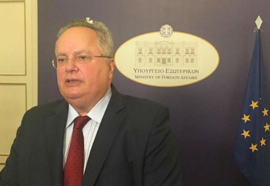  Statement of the Minister of Foreign Affairs, Nikos Kotzias, following his meeting with the UN Secretary-General’s special envoy on Cyprus, Jane Holl Lute (Athens, 11 September 2018)