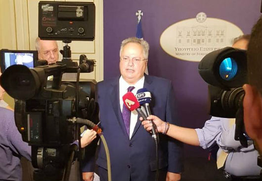 Statements of the Minister of Foreign Affairs, Nikos Kotzias, following the meeting of the National Council on Foreign Policy (Foreign Ministry, 12 September 2018)