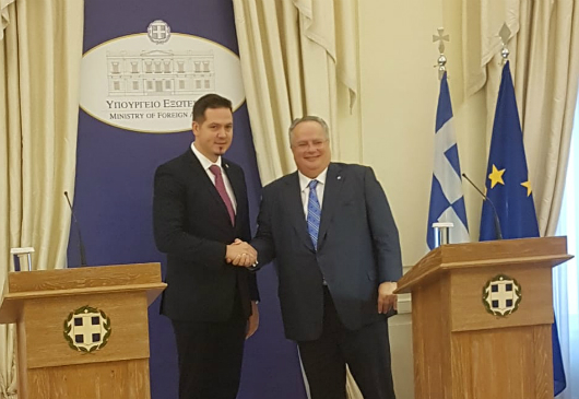 Minister of Foreign Affairs Nikos Kotzias’ statements following the conclusion of the meeting with his Moldovan counterpart Tudor Ulianovschi (Athens, 12 October 2018)