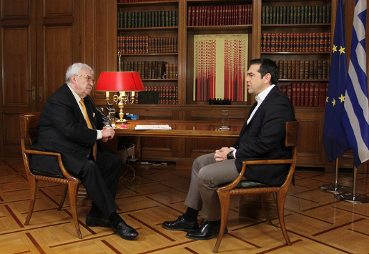 Interview of the Prime Minister and Minister of Foreign Affairs Alexis Tsipras to the ITAR TASS News Agency with journalist Mikhail Gusman