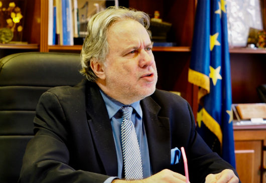 Alternate Foreign Minister Giorgos Katrougalos’ statements following the conclusion of the proceedings of the E.U. Foreign Affairs Council (Brussels, 10 December 2018)