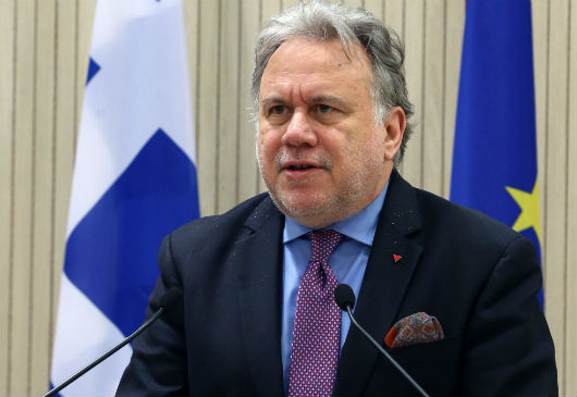 Déclaration du ministre délégué aux Affaires étrangères, G. Katrougalos à l’issue de la réunion ministérielle tripartite Grèce – Chypre - Jordanie (Nicosie, 19 décembre 2018)