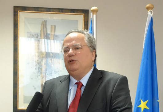 Interview of Minister of Foreign Affairs, Nikos Kotzias, with EURACTIV’s Sarantis Michalopoulos (Luxembourg, 24 June 2018)