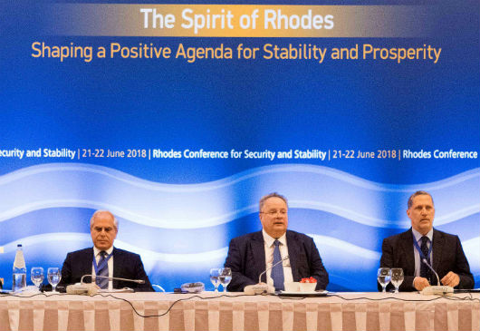 Discours d’ouverture du ministre des Affaire étrangères, N. Kotzias, lors de la Troisième Conférence de Rhodes sur la Sécurité et la Stabilité (Rhodes, 21 juin 2018)