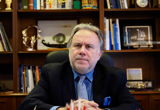 Alternate Minister of Foreign Affairs Giorgos Katrougalos’ interview for the newspaper Efimerida ton Syntakton with journalist N. Zirganos (02 February2019)