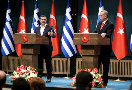  Statements by Prime Minister and Minister of Foreign Affairs Alexis Tsipras during the joint Press Conference with the President of the Republic of Turkey, Recep Tayyip Erdoğan (Ankara, 5 February 2019)