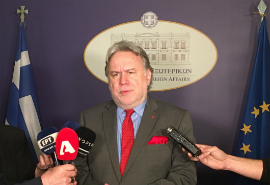 Déclaration du ministre des Affaires étrangères, G. Katrougalos, à l’issue de la réunion du Conseil national sur la politique étrangère (Athènes, 19.04.2019)