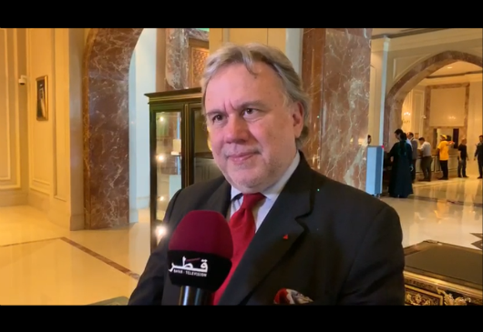 Statements by Minister of Foreign Affairs, G. Katrougalos, on Qatari national TV  in the context of his visit to the emirate of Qatar (Doha, 02.05.2019)