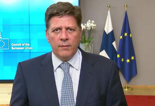 Participation du ministre délégué aux Affaires étrangères, Miltiadis Varvitsiotis, aux travaux du Conseil des Affaires générales de l’UE (Bruxelles, 18 juillet 2019)