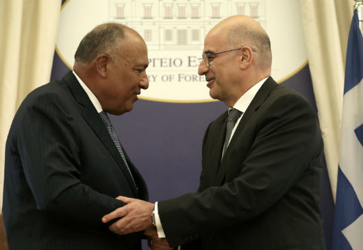 Déclaration du ministre des Affaires étrangères, Nikos Dendias à l’issue de sa rencontre avec son homologue égyptien, Sameh Shoukry (Athènes, 30.07.2019)