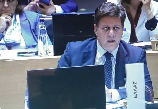 Participation du ministre délégué aux Affaires étrangères, Miltiadis Varvitsiotis aux travaux du Conseil des Affaires générales de l’UE (Bruxelles, 16.09.2019)