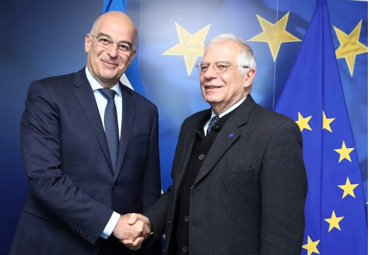 Statement of the Minister of Foreign Affairs, Nikos Dendias, following his meeting with the High Representative of the EU for Foreign Affairs and Security Policy, Josep Borrell (Brussels, 3 December 2019)