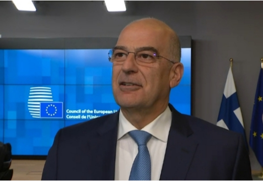 Déclaration du ministre des Affaires étrangères, N. Dendias, à l’issue du Conseil des Affaires étrangères de l’UE (Bruxelles, 09.12.2019)