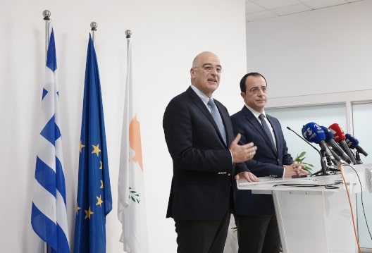 Statement of the Minister of Foreign Affairs, Nikos Dendias, following his meeting with the Minister of Foreign Affairs of the Republic of Cyprus, Nikos Christodoulides (Larnaca, 22 December 2019)