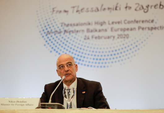 Statement of the Minister of Foreign Affairs, Nikos Dendias, at the press conference following the High-Level Conference on the European Perspective of the Western Balkans (Thessaloniki, 24 February 2020)