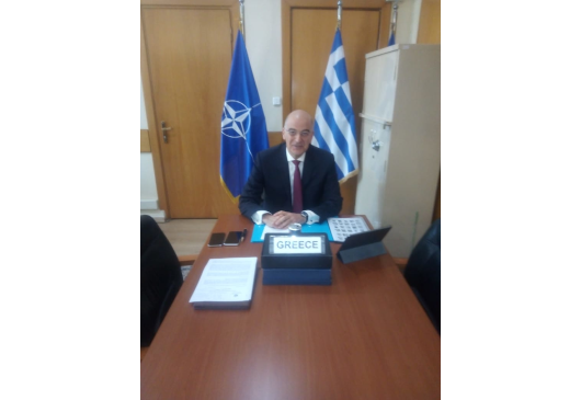 Minister of Foreign Affairs Nikos Dendias’ written statement following the meeting of NATO Ministers of Foreign Affairs (Athens, 2 April 2020)