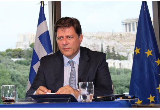 Allocution d’ouverture du ministre délégué aux Affaires étrangères, M. Varvitsiotis lors de la visioconférence tenue entre la Présidence de la Grèce et les instances du Conseil de l’Europe  (03.06.2020)