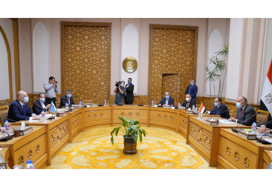 Déclaration du ministre des Affaires étrangères, Nikos Dendias à l’issue de sa visite en Egypte (Le Caire, 18.06.2020)