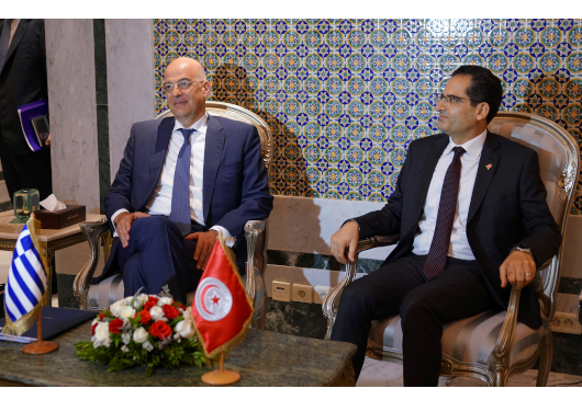 Déclarations du ministre des Affaires étrangères, N. Dendias à l’issue de son entretien avec son homologue tunisien, Noureddine Erray (Tunis, 29 juin 2020)