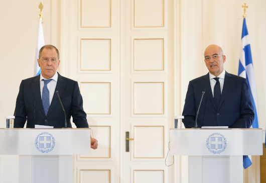 Statements of the Minister of Foreign Affairs, Nikos Dendias, following his meeting with the Minister of Foreign Affairs of the Russian Federation, Sergey Lavrov (Athens, 26 October 2020)