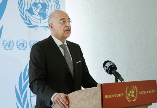 Statement by Minister of Foreign Affairs Nikos Dendias following the Informal Five-party meeting on Cyprus convened by the UN Secretary-General (Geneva, 29 April 2021)