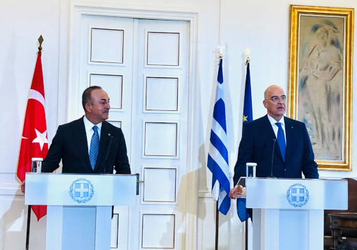 Statement by the Minister of Foreign Affairs Nikos Dendias, following his meeting with the Foreign Minister of Turkey, Mevlüt Çavuşoğlu (Athens, 31.05.2021)