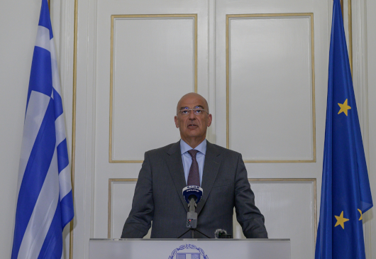 Statement by Minister of Foreign Affairs Nikos Dendias following the briefing of representatives of Parliamentary Parties (Athens, 29. 07. 2021) 