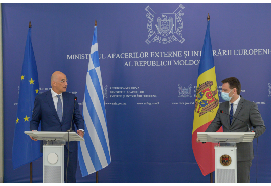 Statement by Minister of Foreign Affairs, Nikos Dendias, following his meeting with Deputy Prime Minister and Minister of Foreign Affairs and European Integration of Moldova, Nicu Popescu (Chisinau, 08.09.2021)