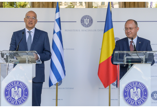 Statement by Minister of Foreign Affairs, Nikos Dendias, following his meeting with his Romanian counterpart, Bogdan Aurescu (Bucharest, 08.09.2021)