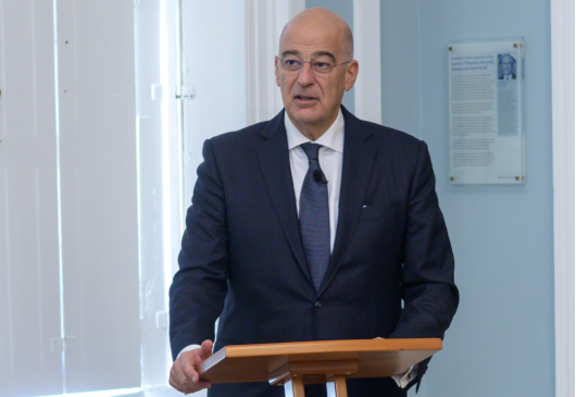 Minister of Foreign Affairs Nikos Dendias’ address at the event "Enhancing Security and Stability in Europe and the Mediterranean" organised by the Royal United Services Institute (London, 25 October 2021)